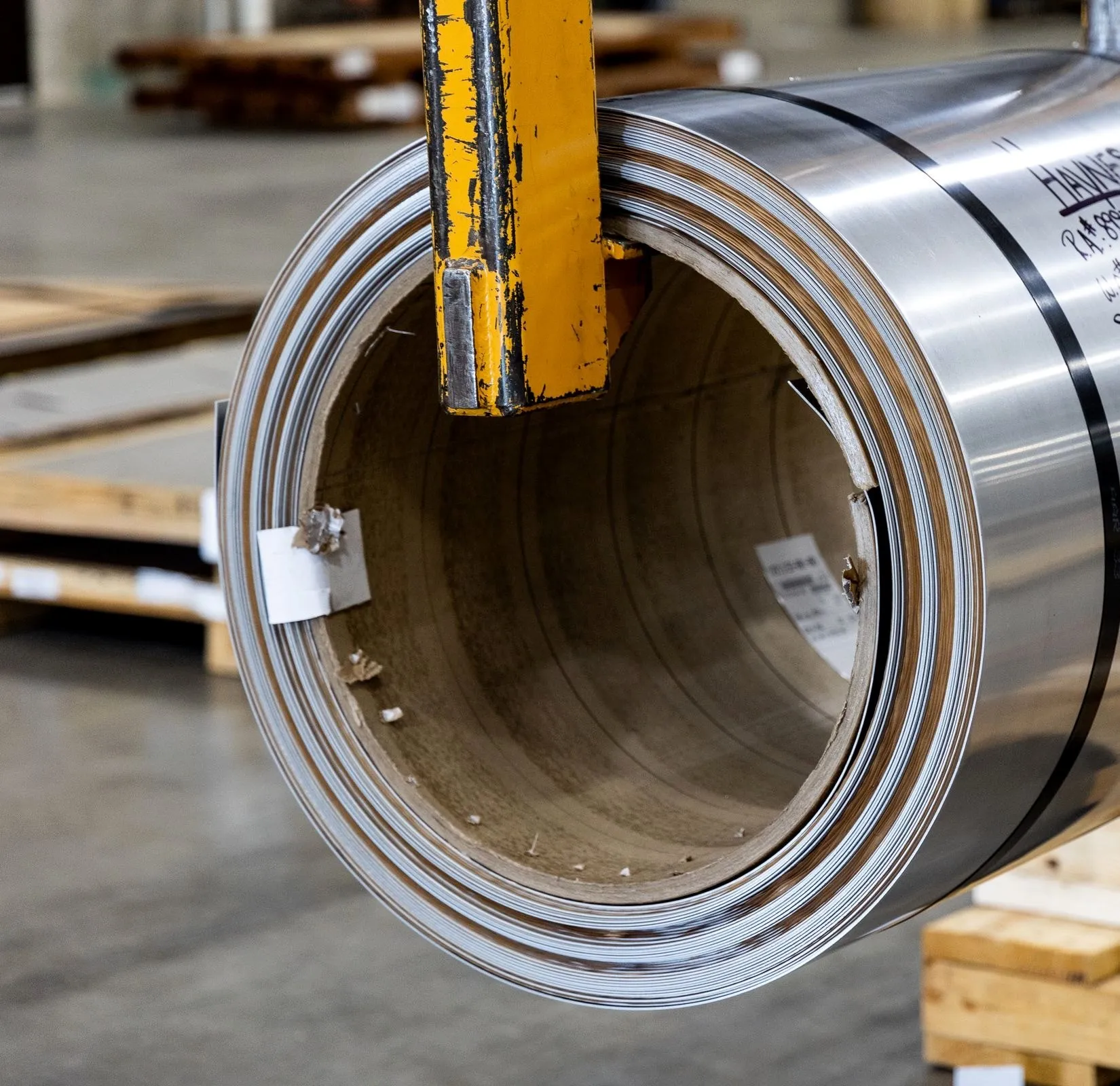 Illustrative photograph for the Wire, Cable & Extrusion industry — not a photo of an HSCAM installation or customer.